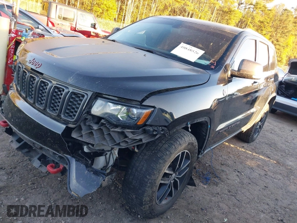 2018 Jeep Grand Cherokee Trailhawk with VIN 1C4RJFLT2JC349450, listed as a IAAI auction lot 40848526 with 139,326 mi miles and . Bid and sale history available at DreamBid. Image 18.