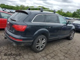 2014 Audi Q7 Premium Plus with VIN WA1LMAFE8ED020520, listed as a Copart auction lot 58448755 with 139,135 mi miles and Clean title. Bid and sale history available at DreamBid. Image 3.