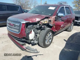 2015 GMC Acadia SLE with VIN 1GKKRPKD8FJ107361, listed as a IAAI auction lot 41756965 with 133,412 mi miles. Bid and sale history available at carsss.com. Image 6.