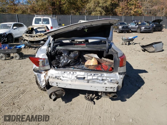 2012 Lexus IS 250 with VIN JTHBF5C22C2102974, listed as a Copart auction lot 41452735 with 200,415 mi miles and Non Repairable. Bid and sale history available at DreamBid. Image 6.