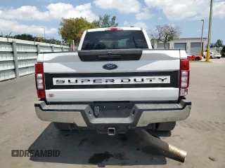 2020 Ford Super Duty F-250 SRW XL with VIN 1FT7W2BTXLEC45296, listed as a Copart auction lot 53536435 with 78,420 mi miles and Clean Title. Bid and sale history available at carsss.com. Image 6.