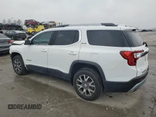2020 GMC Acadia SLE with VIN 1GKKNKLS4LZ112162, listed as a Copart auction lot 45113015 with 95,172 mi miles and Salvage Title. Bid and sale history available at carsss.com. Image 2.