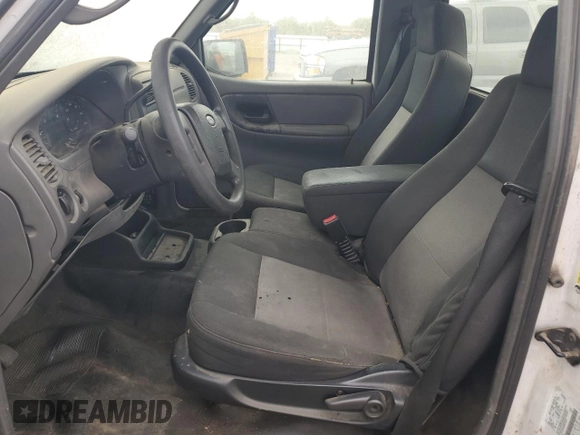 2008 Ford Ranger XL with VIN 1FTYR10U68PA15395, listed as a Copart auction lot 72351574 with Not provided miles and Non repairable. Bid and sale history available at DreamBid. Image 7.