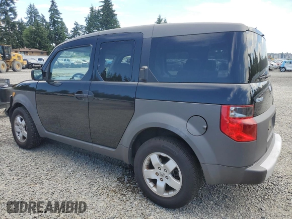 2004 Honda Element EX with VIN 5J6YH28564L011851, listed as a Copart auction lot 60641955 with 96,447 mi miles and Salvage title. Bid and sale history available at DreamBid. Image 2.