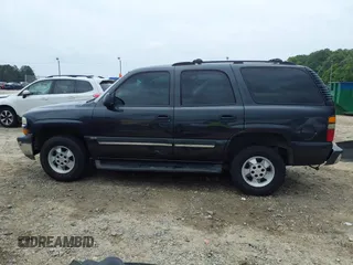 2004 Chevrolet Tahoe LS with VIN 1GNEC13V14J215470, listed as a IAAI auction lot 42432092 with Not provided miles and . Bid and sale history available at DreamBid. Image 14.