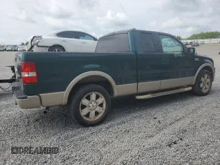 2007 Ford F-150 XL with VIN 1FTPX12V07FA66063, listed as a Copart auction lot 55401245 with 191,104 mi miles and Salvage title. Bid and sale history available at DreamBid. Image 3.