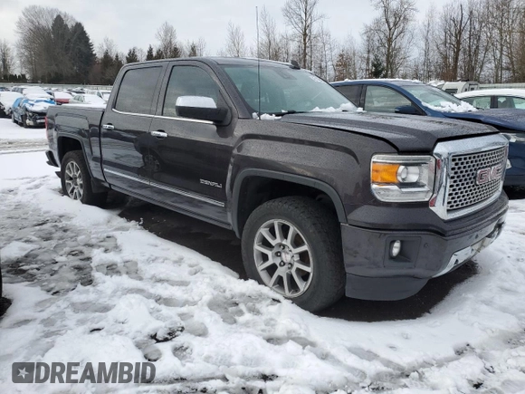 2015 GMC Sierra 1500 Denali с VIN 3GTU2WEJ2FG272313, выставлен на аукционе Copart как лот 45173095 с пробегом 155 569 миль миль и Списание • Salvage title. История ставок и продаж доступна на DreamBid. Изображение 4.