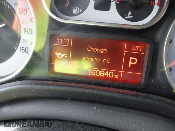 2014 FIAT 500L Easy with VIN ZFBCFABH2EZ019708, listed as a IAAI auction lot 41562710 with 150,840 mi miles and . Bid and sale history available at DreamBid. Image 7.