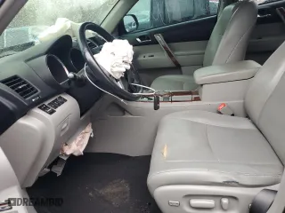 2012 Toyota Highlander Limited with VIN 5TDYK3EH1CS056463, listed as a Copart auction lot 49408945 with 222,779 mi miles and Salvage Title. Bid and sale history available at carsss.com. Image 7.