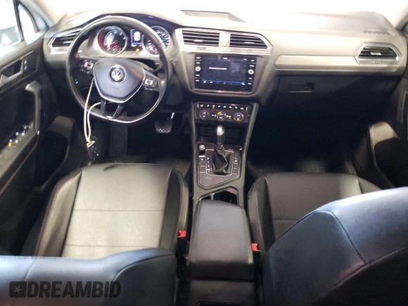 2018 Volkswagen Tiguan SEL with VIN 3VV3B7AX6JM078407, listed as a Copart auction lot 68257194 with 172,801 mi miles and Salvage title. Bid and sale history available at DreamBid. Image 8.