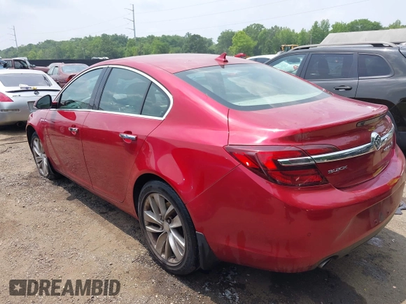 2014 Buick Regal Premium I with VIN 2G4GN5EX6E9284939, listed as a IAAI auction lot 42485673 with 112,620 mi miles and . Bid and sale history available at DreamBid. Image 3.