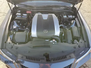 2024 Lexus IS 350 F Sport with VIN JTHGZ1E29R5033467, listed as a Copart auction lot 84226104 with 6,999 mi miles and Salvage title. Bid and sale history available at DreamBid. Image 11.