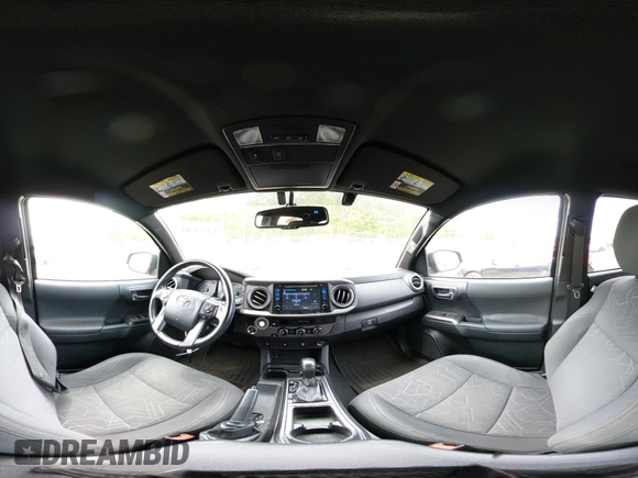 2017 Toyota Tacoma SR5 with VIN 3TMAZ5CN7HM026618, listed as a IAAI auction lot 42033682 with 96,430 mi miles and . Bid and sale history available at carsss.com. Image 19.