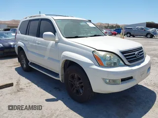2006 Lexus GX 470 with VIN JTJBT20X660118343, listed as a IAAI auction lot 42860424 with 205,677 mi miles and . Bid and sale history available at DreamBid. Image 1.