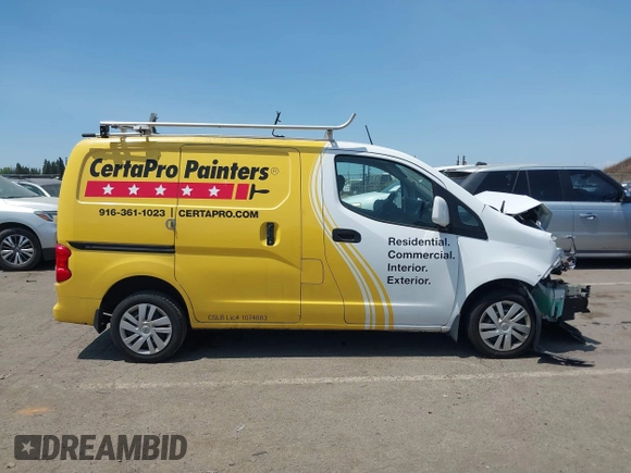 2020 Nissan NV200 S with VIN 3N6CM0KN3LK706805, listed as a IAAI auction lot 42565852 with 71,425 mi miles and . Bid and sale history available at DreamBid. Image 13.