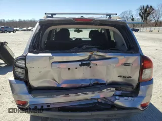 2015 Jeep Compass Sport with VIN 1C4NJDBB4FD426641, listed as a Copart auction lot 47440235 with 124,386 mi miles and Salvage Title. Bid and sale history available at carsss.com. Image 6.
