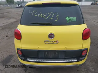 2014 FIAT 500L Trekking z VIN ZFBCFADH1EZ015579, wystawiony jako IAAI lot #42601733 z przebiegiem 185 909 mil mil oraz . Historia ofert i sprzedaży dostępna na DreamBid. Obrazek 17.