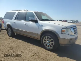 2011 Ford Expedition Max XLT with VIN 1FMJK1J53BEF13842, listed as a Copart auction lot 58930095 with 226,803 mi miles and Non repairable. Bid and sale history available at DreamBid. Image 4.