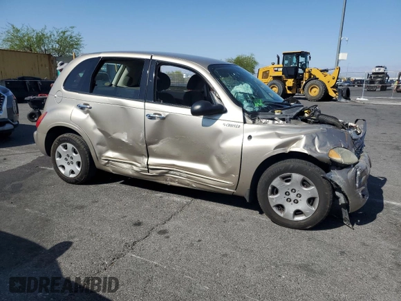 2004 Chrysler PT Cruiser with VIN 3C4FY48B24T287673, listed as a Copart auction lot 60727745 with Not provided miles and Salvage title. Bid and sale history available at DreamBid. Image 4.
