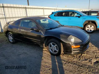 2002 Mitsubishi Eclipse RS with VIN 4A3AC34G52E104748, listed as a Copart auction lot 83438794 with 111,306 mi miles and Salvage Title. Bid and sale history available at carsss.com. Image 4.