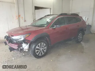 2025 Subaru Outback Premium with VIN 4S4BTAFC7S3116171, listed as a Copart auction lot 43819935 with 6,358 mi miles and Salvage Title. Bid and sale history available at carsss.com. Image 1.