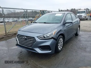 2019 Hyundai Accent SE with VIN 3KPC24A35KE063726, listed as a IAAI auction lot 41791285 with 108,470 mi miles and . Bid and sale history available at carsss.com. Image 17.