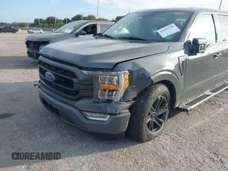 2021 Ford F-150 XL с VIN 1FTEW1CP1MFC20057, выставлен на аукционе IAAI как лот 41641356 с пробегом 75 217 миль миль и . История ставок и продаж доступна на DreamBid. Изображение 6.