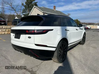 2019 Land Rover Range Rover Velar R-Dynamic SE with VIN SALYL2EXXKA227147, listed as a Copart auction lot 50736005 with 127,382 mi miles and Clean Title. Bid and sale history available at DreamBid. Image 3.