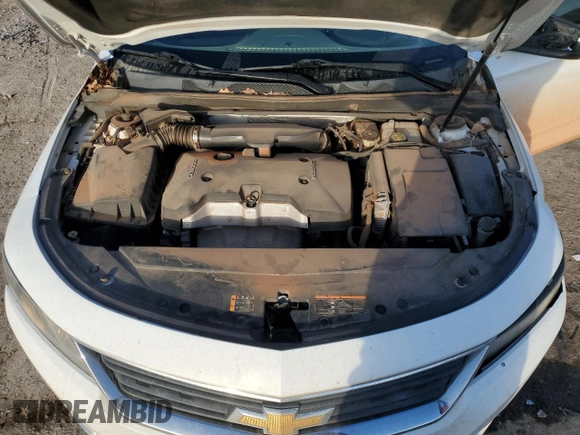 2015 Chevrolet Impala LS with VIN 2G11X5SL2F9263313, listed as a Copart auction lot 45961795 with 179,075 mi miles and Salvage Title. Bid and sale history available at DreamBid. Image 13.