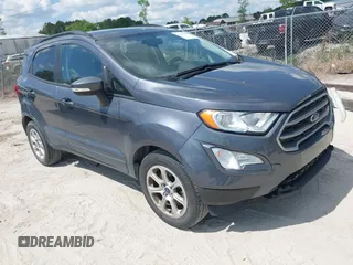 2021 Ford EcoSport SE z VIN MAJ3S2GE5MC453304, wystawiony jako IAAI lot #42055244 z przebiegiem 18 950 mil mil oraz . Historia ofert i sprzedaży dostępna na DreamBid. Obrazek 1.