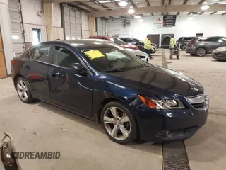 2013 Acura ILX Premium Pkg with VIN 19VDE1F57DE005746, listed as a IAAI auction lot 41269770 with 128,624 mi miles. Bid and sale history available at carsss.com. Image 1.