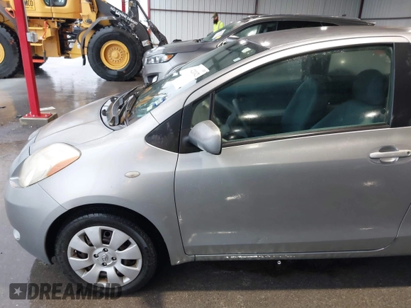 2008 Toyota Yaris with VIN JTDJT923485201454, listed as a IAAI auction lot 42201421 with 159,060 mi miles and . Bid and sale history available at carsss.com. Image 12.