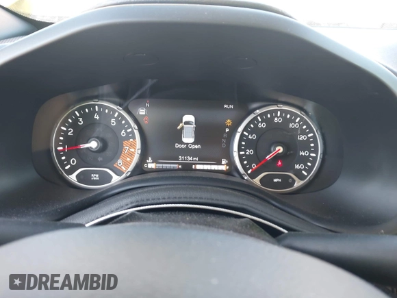 2023 Jeep Renegade Latitude with VIN ZACNJDB12PPP64031, listed as a IAAI auction lot 42152659 with 31,134 mi miles and . Bid and sale history available at DreamBid. Image 7.