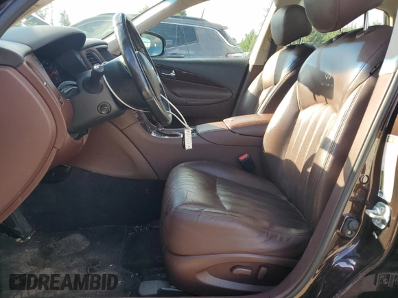 2010 Infiniti EX Journey with VIN JN1AJ0HR0AM753738, listed as a Copart auction lot 74167364 with 164,897 mi miles and Salvage Title. Bid and sale history available at DreamBid. Image 7.