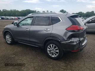 2017 Nissan Rogue SV with VIN KNMAT2MV4HP616669, listed as a Copart auction lot 62402375 with 60,196 mi miles and Salvage title. Bid and sale history available at DreamBid. Image 2.