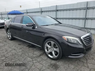 2014 Mercedes-Benz S 550 z VIN WDDUG8CB8EA066618, wystawiony jako Copart lot #57687875 z przebiegiem 148 135 mil mil oraz Szkoda całkowita • Salvage title. Historia ofert i sprzedaży dostępna na DreamBid. Obrazek 4.