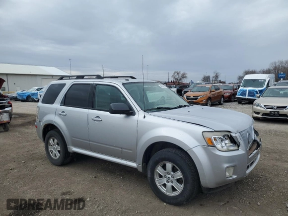 2010 Mercury Mariner z VIN 4M2CN9B75AKJ24200, wystawiony jako Copart lot #49974115 z przebiegiem 211 348 mil mil oraz Szkoda całkowita • Salvage title. Historia ofert i sprzedaży dostępna na DreamBid. Obrazek 4.