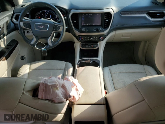 2021 GMC Acadia Denali с VIN 1GKKNXLSXMZ191853, выставлен на аукционе Copart как лот 56294855 с пробегом 90 090 миль миль и Списание • Salvage title. История ставок и продаж доступна на DreamBid. Изображение 8.