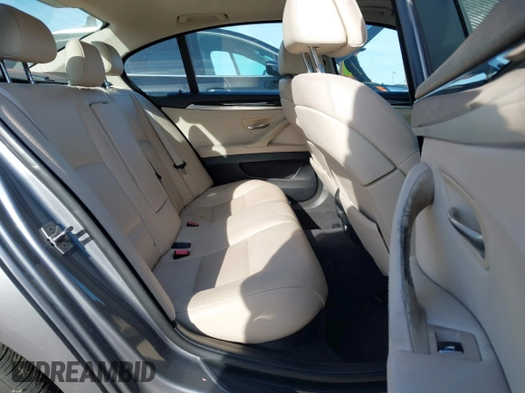 2012 BMW 5 Series 528i with VIN WBAXG5C51CDX03955, listed as a IAAI auction lot 41820367 with 186,559 mi miles and . Bid and sale history available at DreamBid. Image 8.