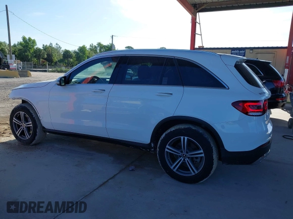 2020 Mercedes-Benz GLC 300 with VIN W1N0G8DB6LF850005, listed as a IAAI auction lot 42526148 with 21,700 mi miles and . Bid and sale history available at DreamBid. Image 15.