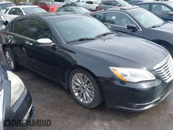 2011 Chrysler 200 Limited with VIN 1C3BC2FG6BN607644, listed as a IAAI auction lot 41928289 with 160,156 mi miles and . Bid and sale history available at carsss.com. Image 1.