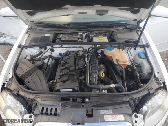 2008 Audi A4 2.0T with VIN WAUDF78E78A146925, listed as a Copart auction lot 82606744 with 175,376 mi miles and Salvage Title. Bid and sale history available at carsss.com. Image 12.