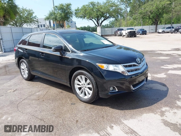 2014 Toyota Venza LE with VIN 4T3ZA3BB9EU087386, listed as a IAAI auction lot 42422872 with 115,803 mi miles and . Bid and sale history available at DreamBid. Image 1.