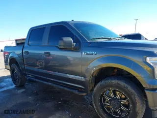 2017 Ford F-150 XL with VIN 1FTEW1EF4HFC17762, listed as a IAAI auction lot 41348889 with 209,887 mi miles. Bid and sale history available at carsss.com. Image 13.