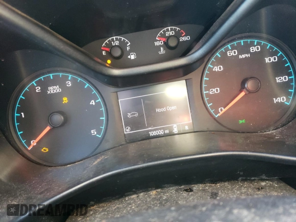 2016 Chevrolet Colorado z VIN 1GCGSBE13G1355173, wystawiony jako Copart lot #81903504 z przebiegiem 106 000 mil mil oraz Czysty tytuł • Clean title. Historia ofert i sprzedaży dostępna na DreamBid. Obrazek 9.