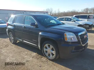 2017 GMC Terrain SLE with VIN 2GKFLSEK7H6185243, listed as a IAAI auction lot 41937715 with 97,985 mi miles. Bid and sale history available at carsss.com. Image 1.