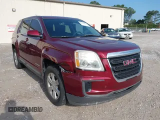 2016 GMC Terrain SLE with VIN 2GKALMEK5G6187402, listed as a IAAI auction lot 42078603 with 171,408 mi miles. Bid and sale history available at carsss.com. Image 6.