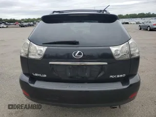 2006 Lexus RX 330 with VIN 2T2GA31U86C051674, listed as a Copart auction lot 62016765 with Not provided miles and Salvage title. Bid and sale history available at DreamBid. Image 6.