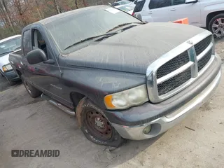 2002 Dodge 1500 with VIN 3D7HA18N82G158726, listed as a IAAI auction lot 41504742 with 282,573 mi miles and . Bid and sale history available at DreamBid. Image 1.