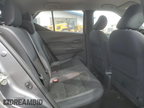 2019 Nissan Kicks S with VIN 3N1CP5CU2KL532749, listed as a Copart auction lot 51682655 with 136,070 mi miles and Clean Title. Bid and sale history available at DreamBid. Image 11.